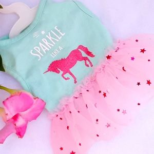 Sparkle Dog Dress